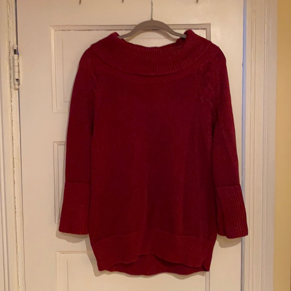 Chico’s Cowlneck Sweater